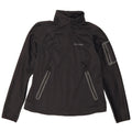 Schöffel Damen-Trainingsanzug-Oberteiljacke UK 14 Large Schwarz Polyester