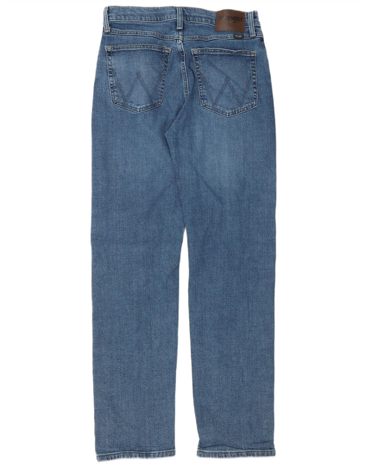 Wrangler Herren-Jeans mit normaler Passform, gerade Passform, W32, L34, Blau, Baumwolle