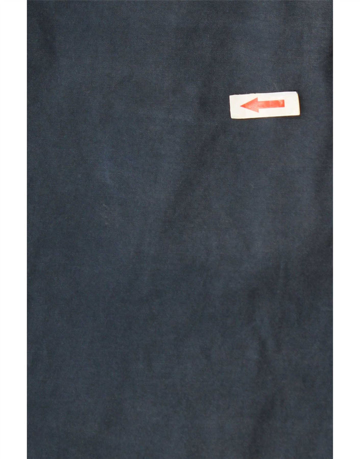 Gant Herren Chinoshorts W34 Large Marineblaue Baumwolle