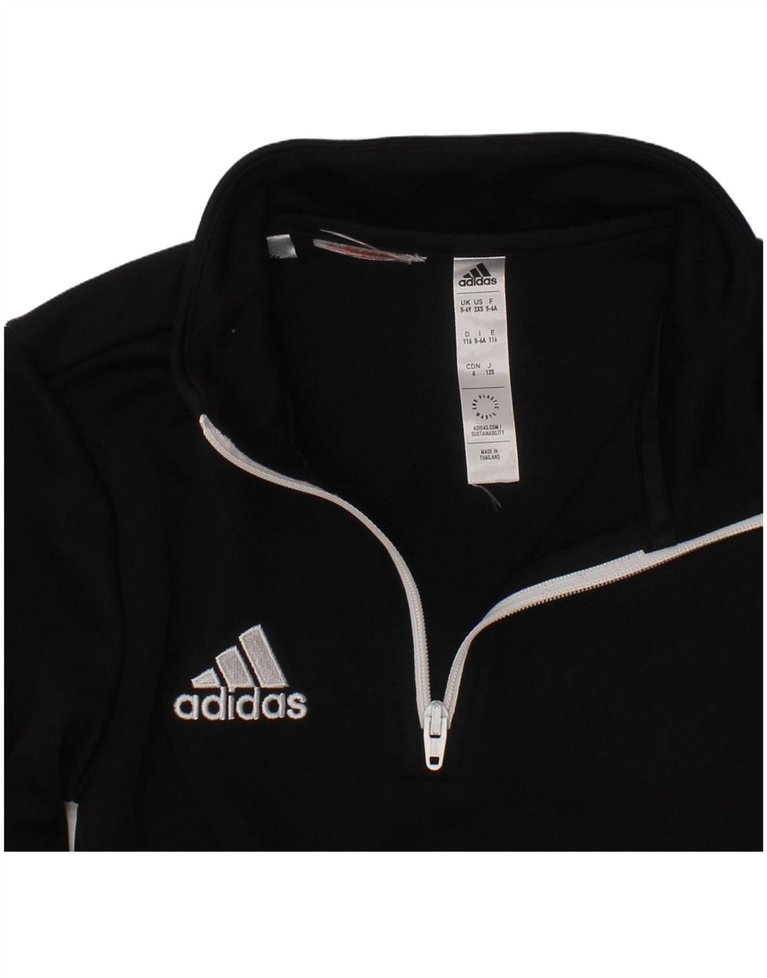 ADIDAS Aeroready Graphic Pullover-Trainingsanzug für Jungen, 5–6 Jahre, Schwarz