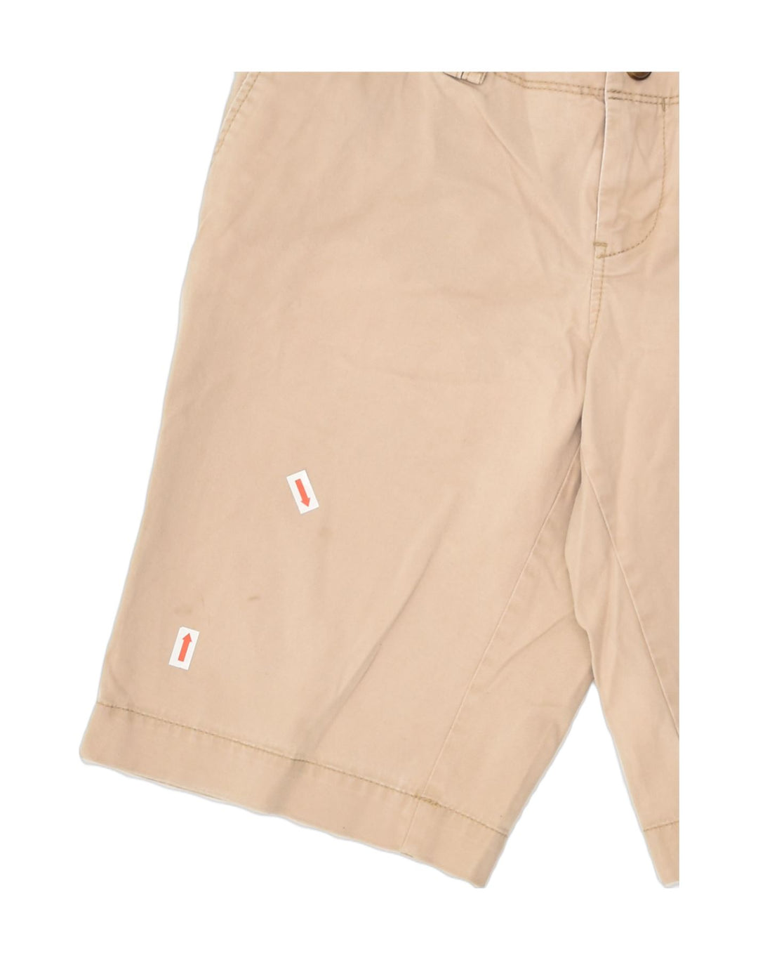 OLD NAVY Womens Chino Shorts US 2 XS W30 Beige Cotton | Vintage Old Navy | Thrift | Second-Hand Old Navy | Used Clothing | Messina Hembry 