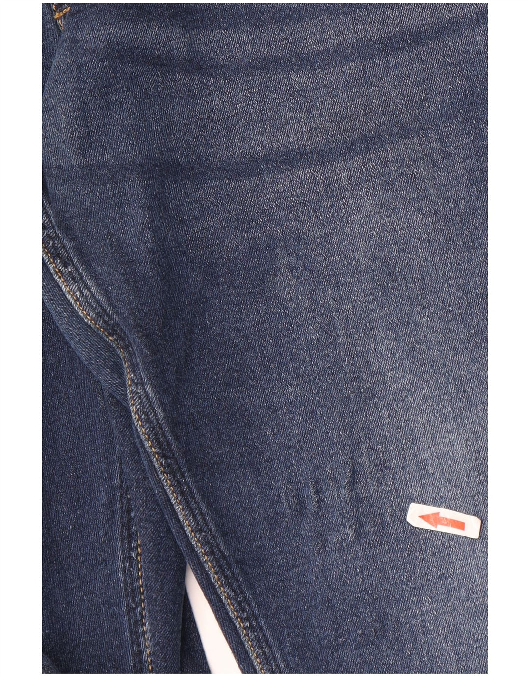 French Connection Herren Slim Jeans W36 L32 Blaue Baumwolle