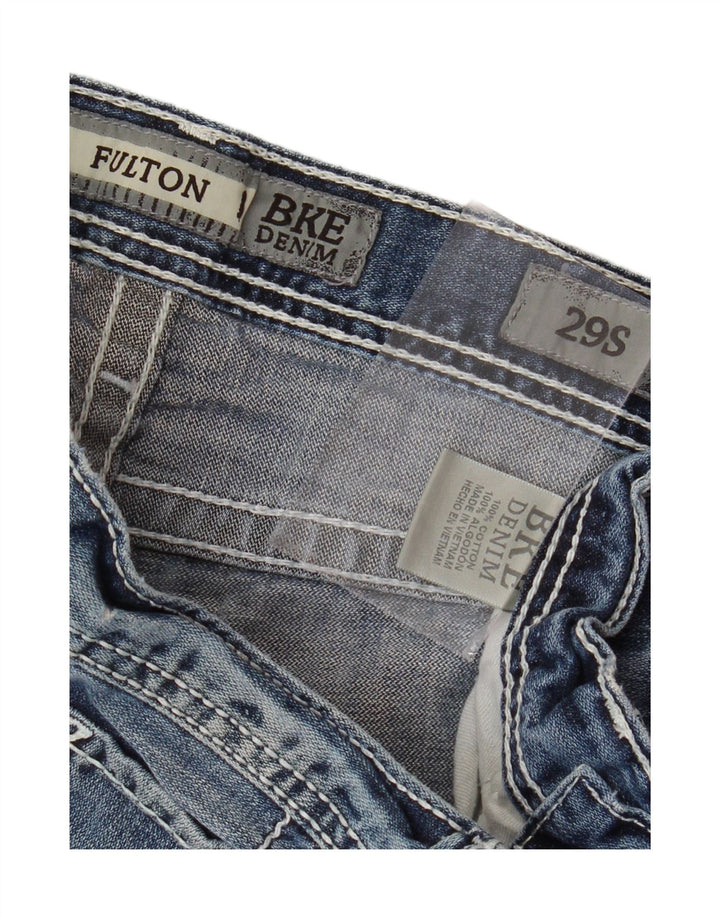 BKE Damen Fulton Bootcut Jeans W29 L29 Blaue Baumwolle