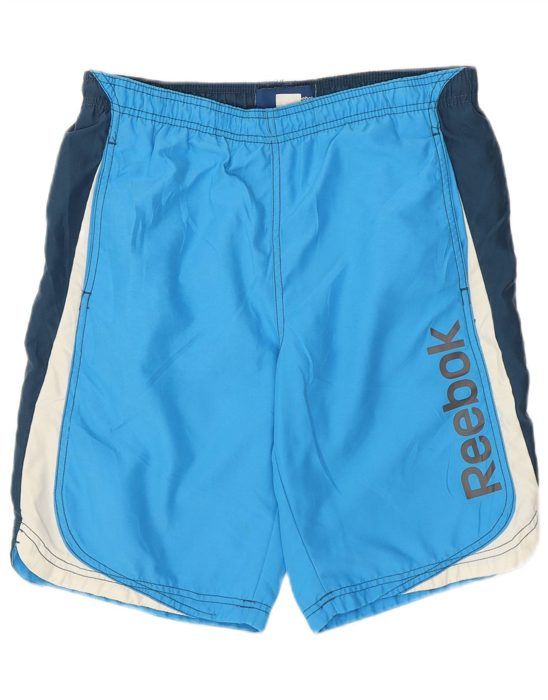 Reebok Herren Graphic Sport Shorts XS Blau Farbblock