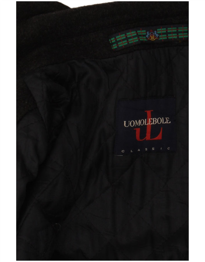 Uomo Lebole Herrenmantel UK 34 XS Grau