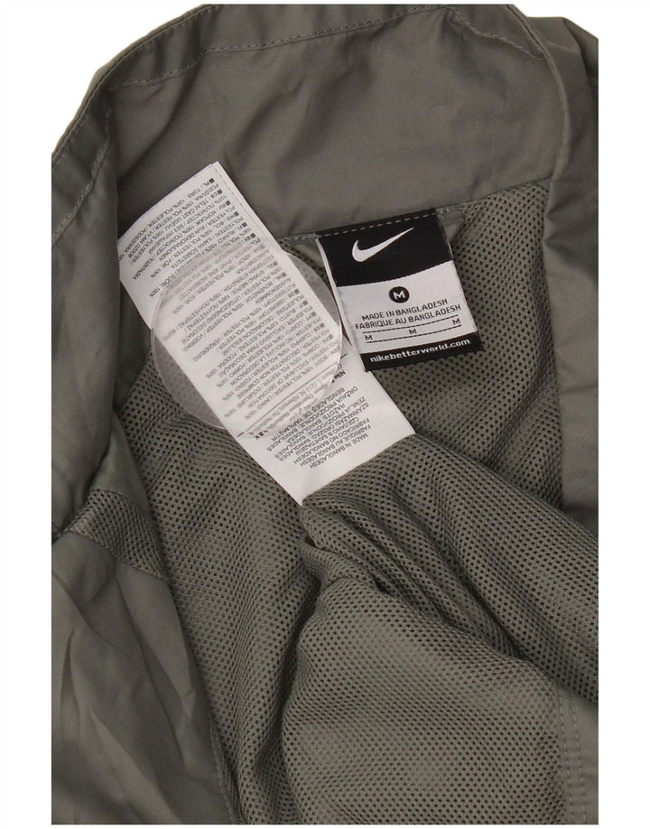 Nike Herren-Trainingsanzugoberteil, Mittelgrau, Polyester, Sport