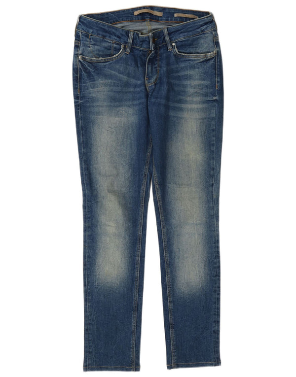 Guess Damen Skinny Jeans W29 L29 Blau