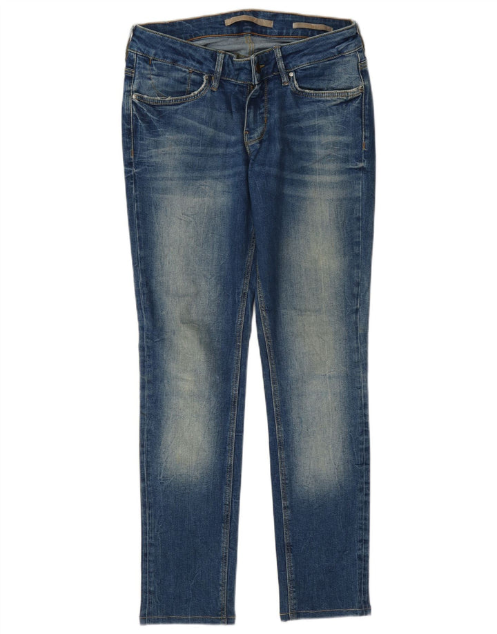Guess Damen Skinny Jeans W29 L29 Blau