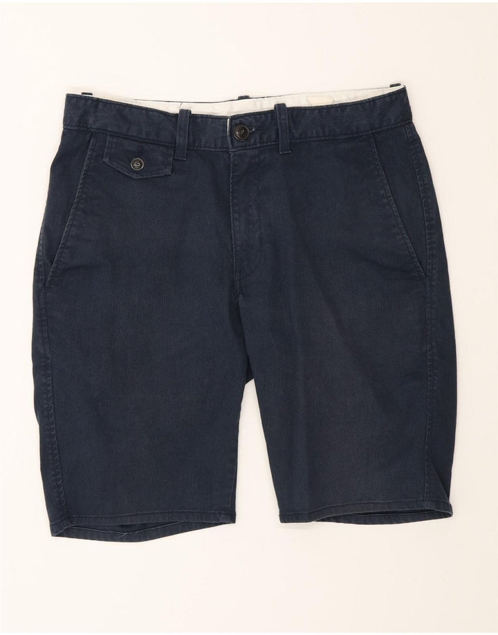 Levi's Herren-Cord-Shorts W31, mittelmarineblaue Baumwolle