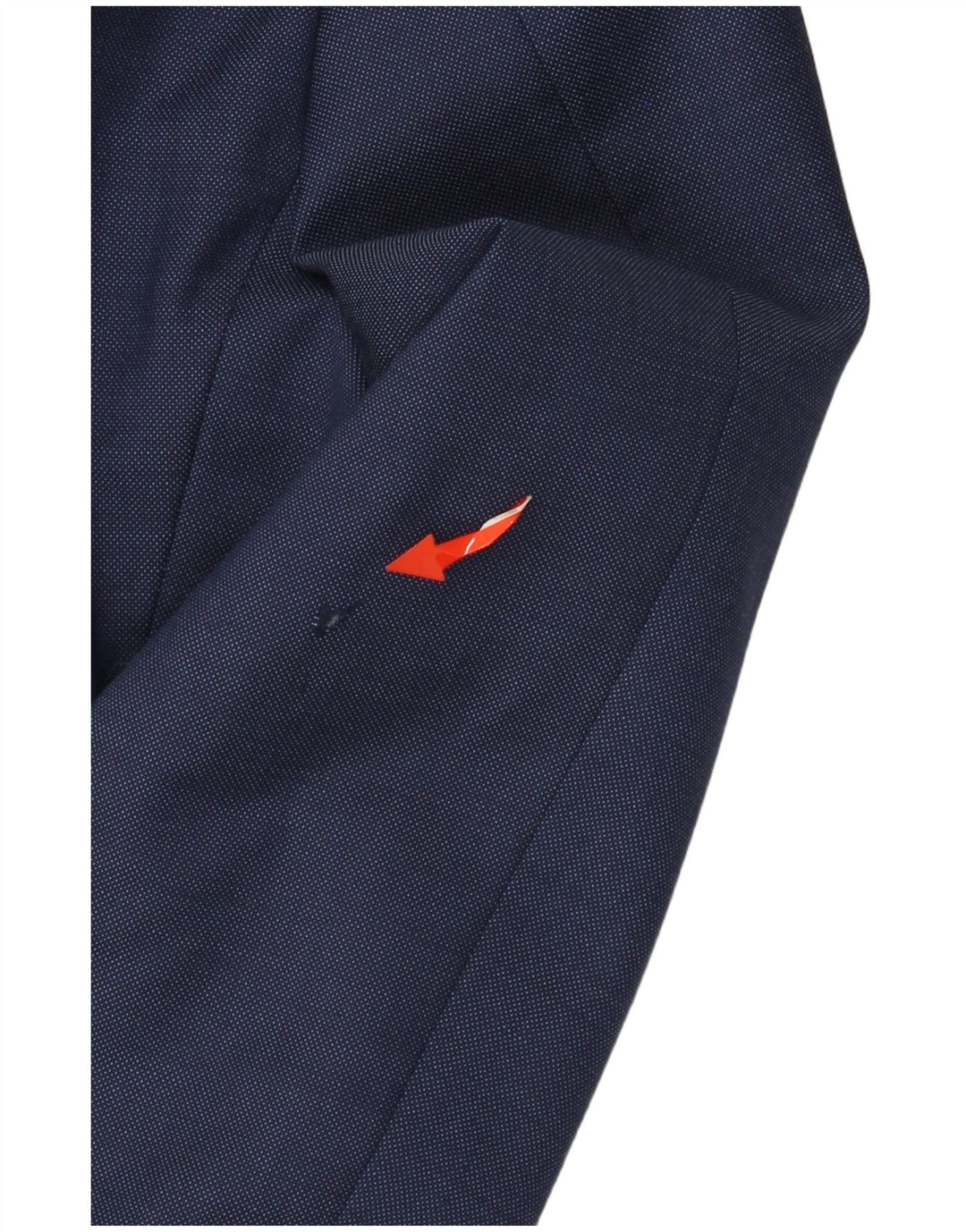 HUGO BOSS Herren-Blazer mit 2 Knöpfen, EU 50, große blaue Wolle