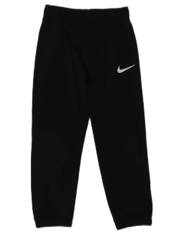 Nike Jungen Therma-Fit Trainingshose Jogger 5–6 Jahre Medium Schwarz