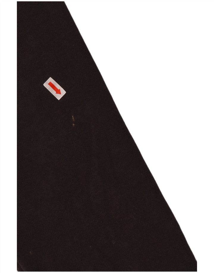 Quiksilver Herren-Trainingsanzugoberteil mit Grafik, mittelgrau, Baumwolle, Sport