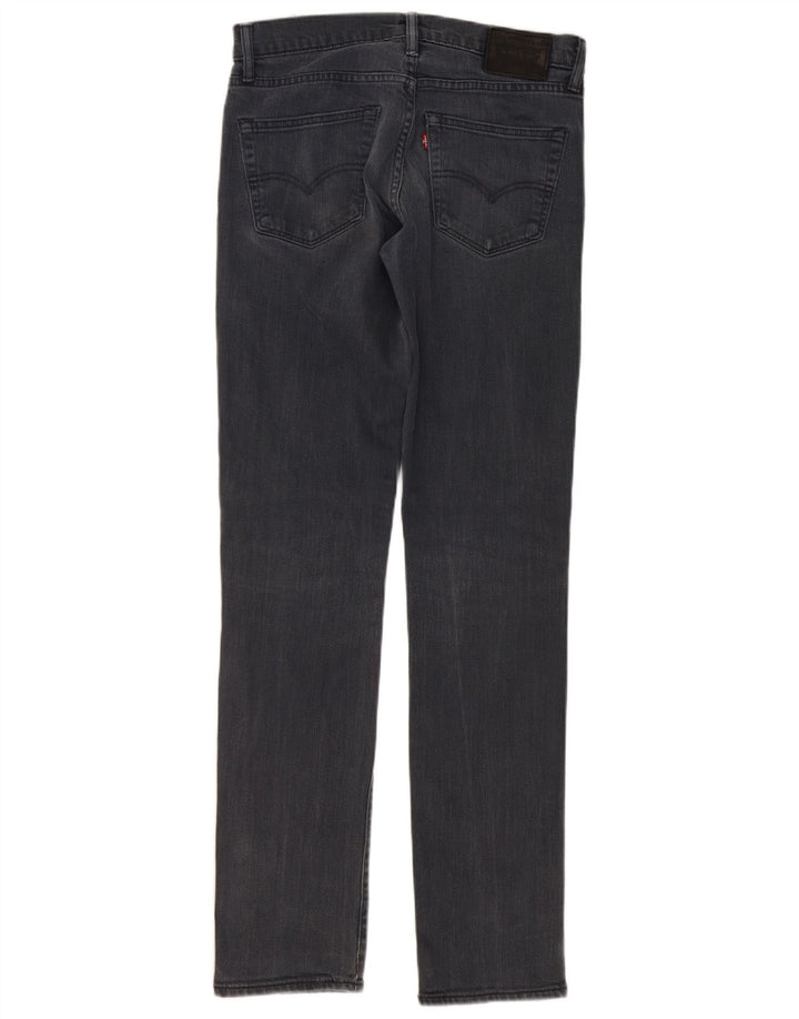Levi's Herren 511 Slim Jeans W31 L34 Blaues Polyester