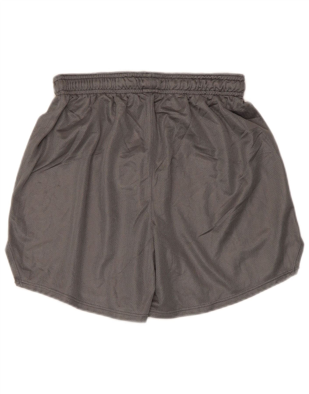 UNDER ARMOUR Damen Sportshorts UK 10 Small Grau Polyester