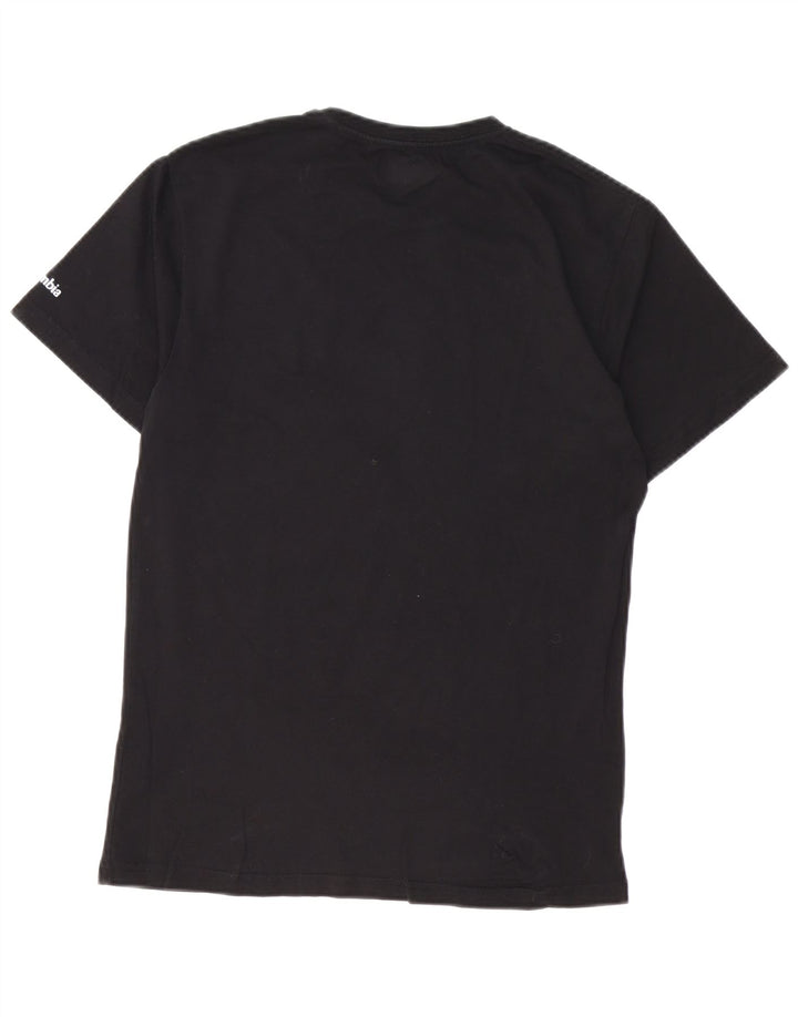 Columbia Herren-T-Shirt mit Grafik, Größe S, Schwarz, Baumwolle