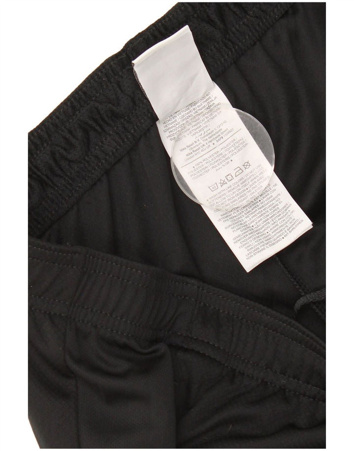 Nike Herren Dri Fit Sportshorts, groß, schwarzes Farbblock-Polyester