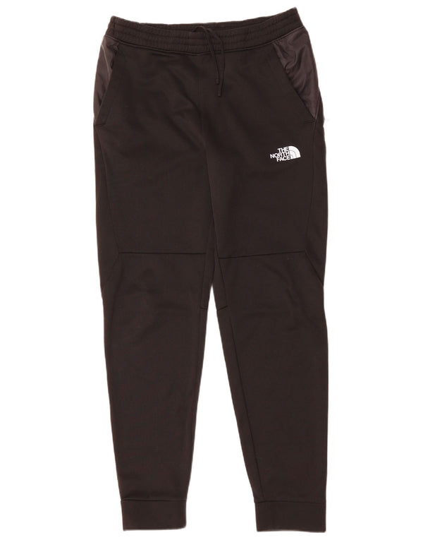 THE NORTH FACE Boys Tracksuit Trousers Joggers 14-15 Years XL Black