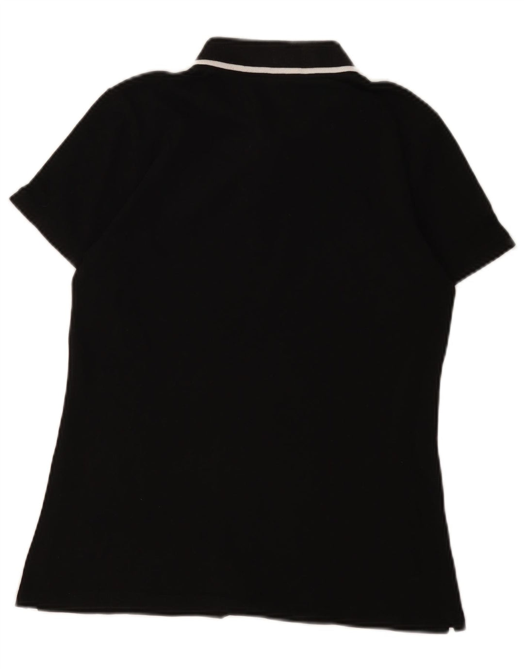 Lotto Damen Poloshirt UK 12 Medium Schwarz
