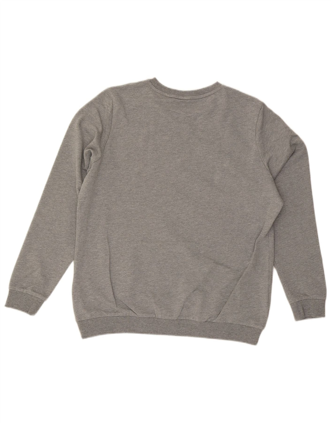 PUMA Mens Sweatshirt Jumper XL Grey Cotton