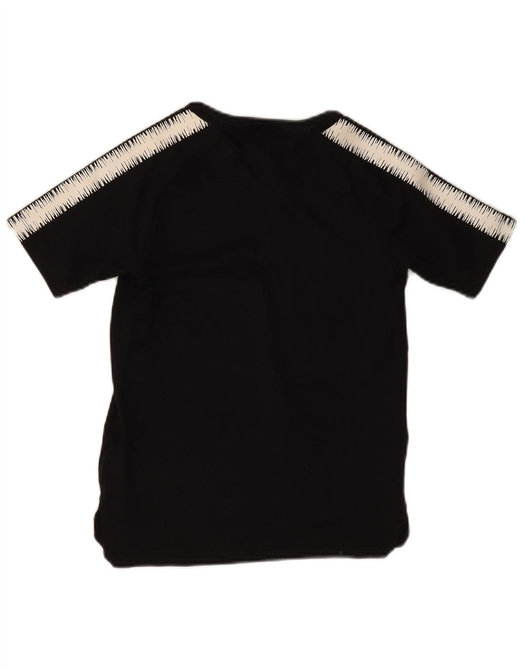 Nike Dri Fit T-Shirt für Jungen, 8–9 Jahre, Größe S, Schwarz, Colourblock-Polyester