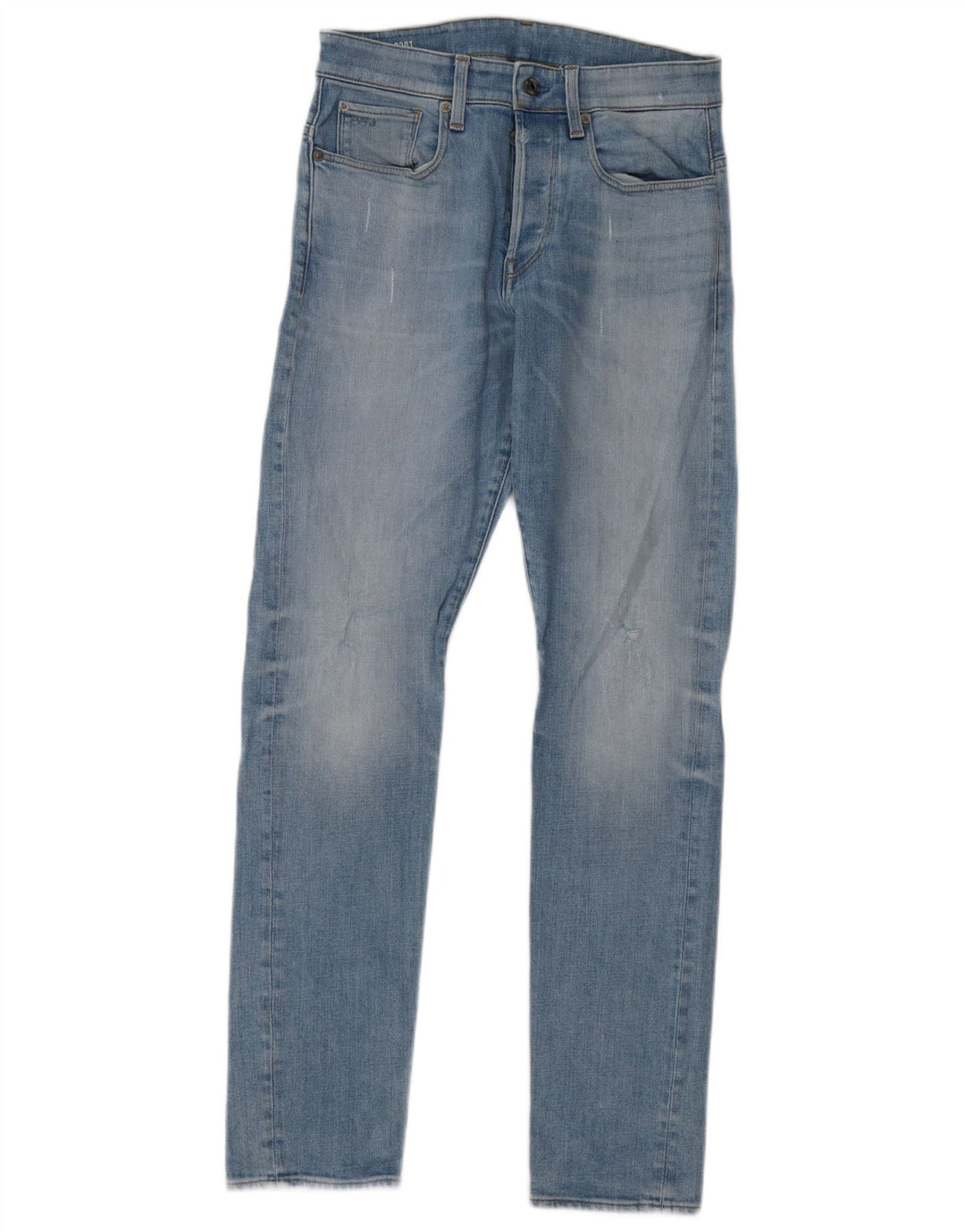 G-Star Herren 3301 Slim Jeans W30 L32 Blau