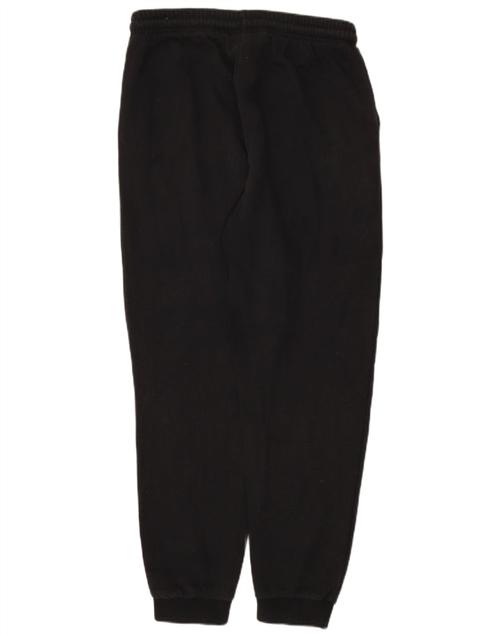 Fila Herren-Trainingshose, Jogginghose, groß, schwarze Baumwolle