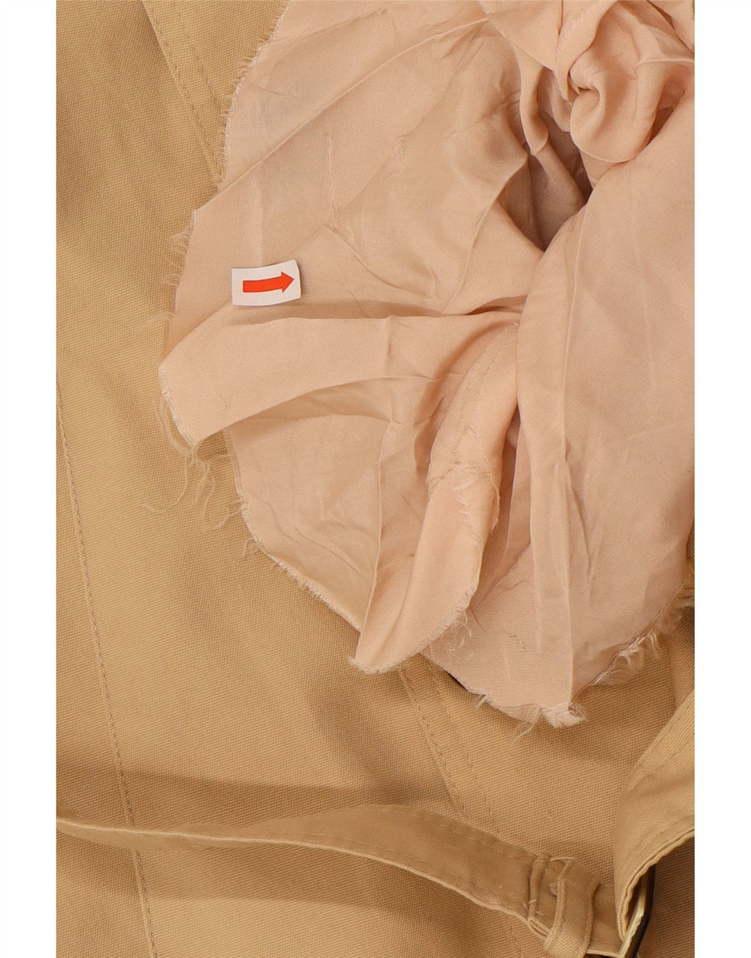 Vintage Herren Trenchcoat UK 36 Small Beige