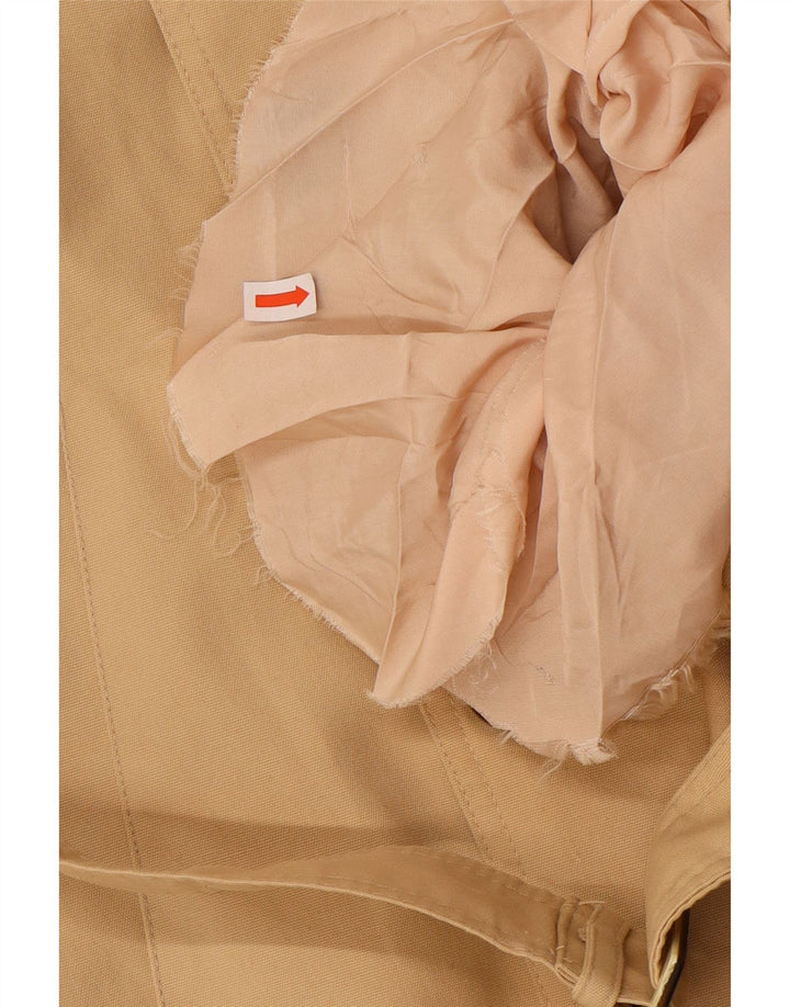 Vintage Herren Trenchcoat UK 36 Small Beige