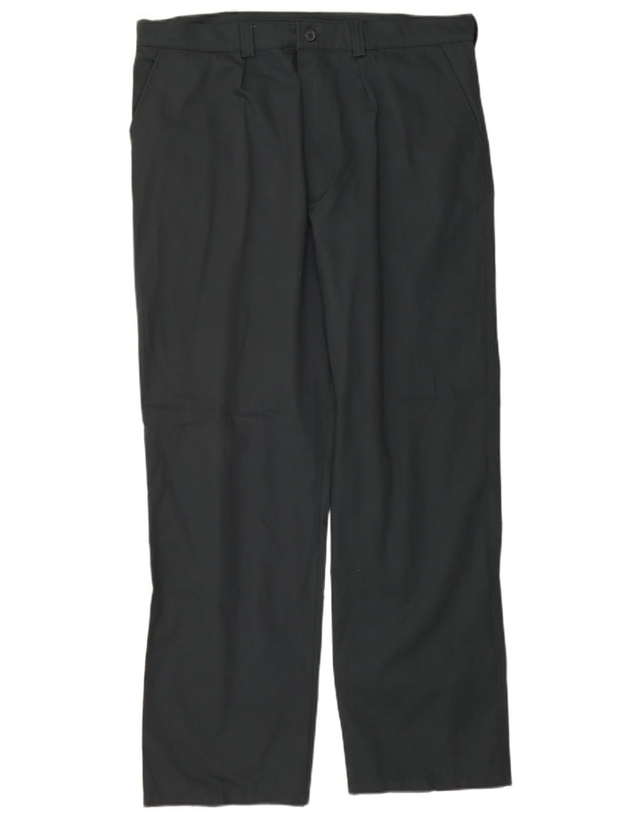 Dickies gerade Chino-Hose für Herren, W40, L30, grünes Polyester