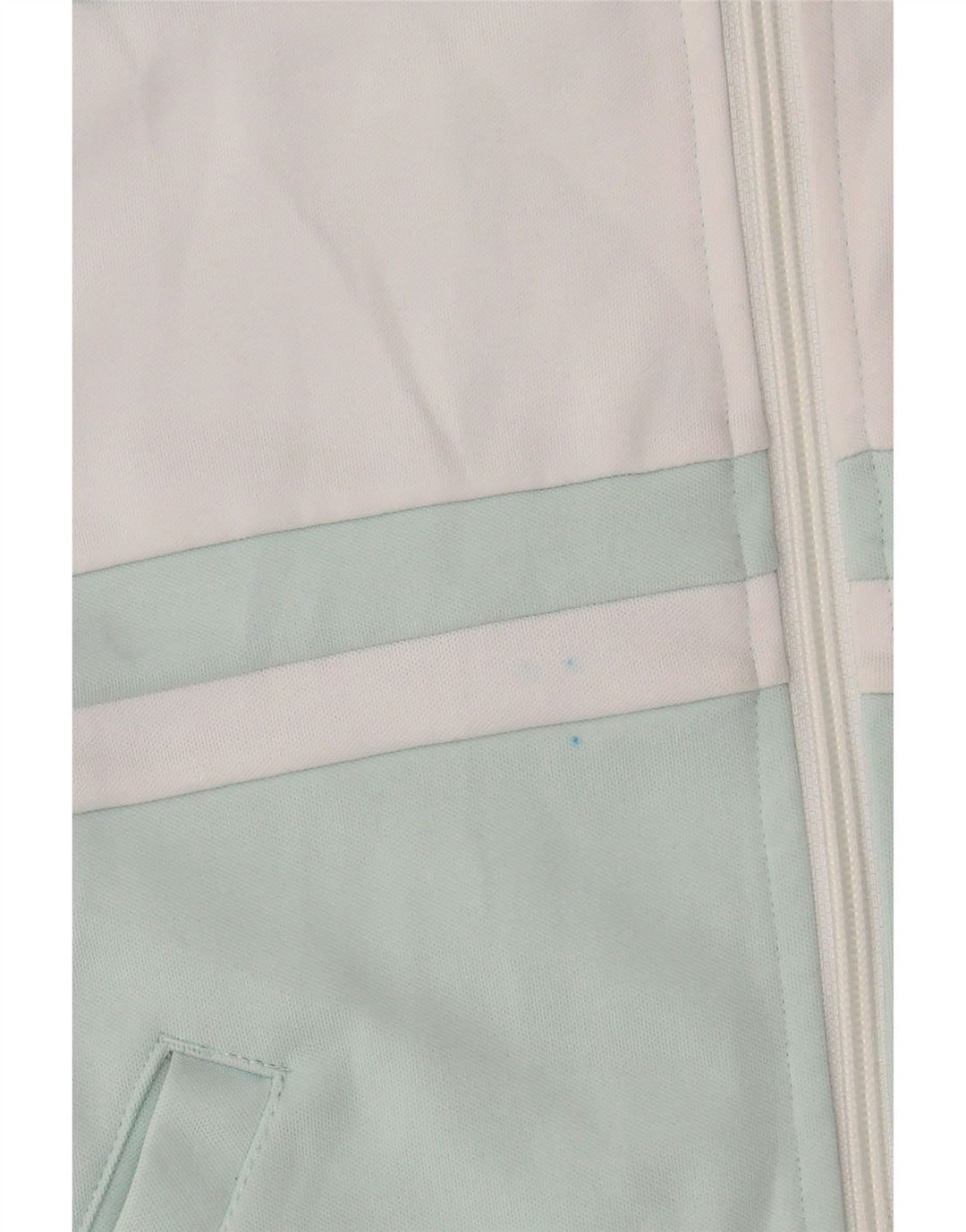 DIADORA Damen-Trainingsanzug-Top-Jacke, UK 16, Größe L, Türkis, Farbblock