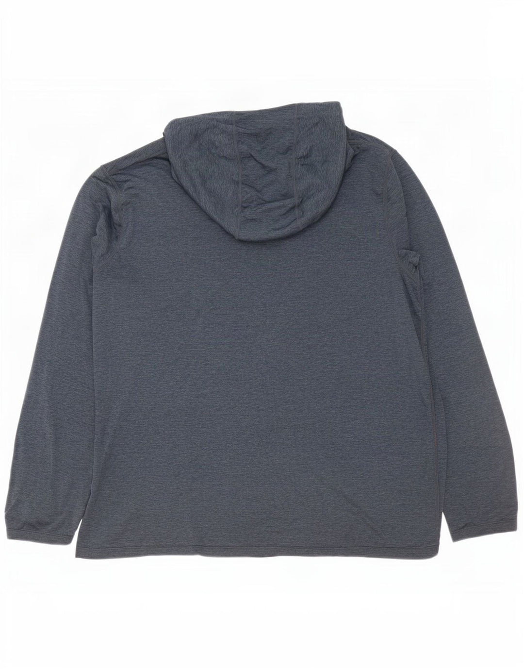 Rohan Herren Kapuzenoberteil Langarm 2XL Grau Polyester