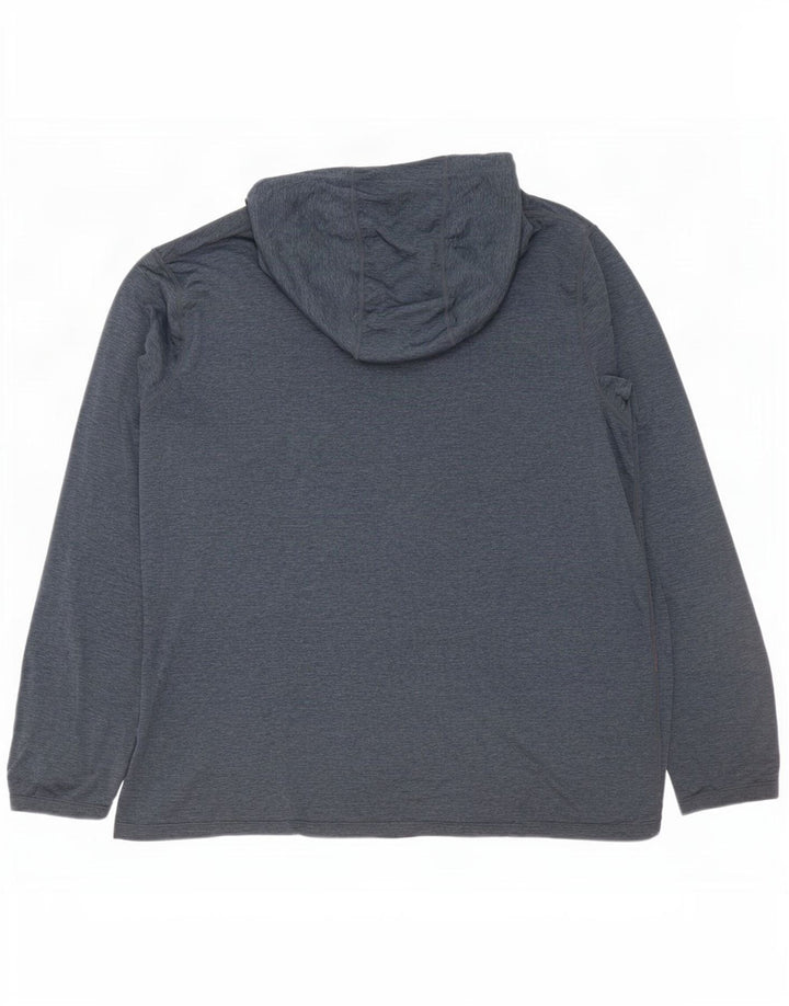 Rohan Herren Kapuzenoberteil Langarm 2XL Grau Polyester