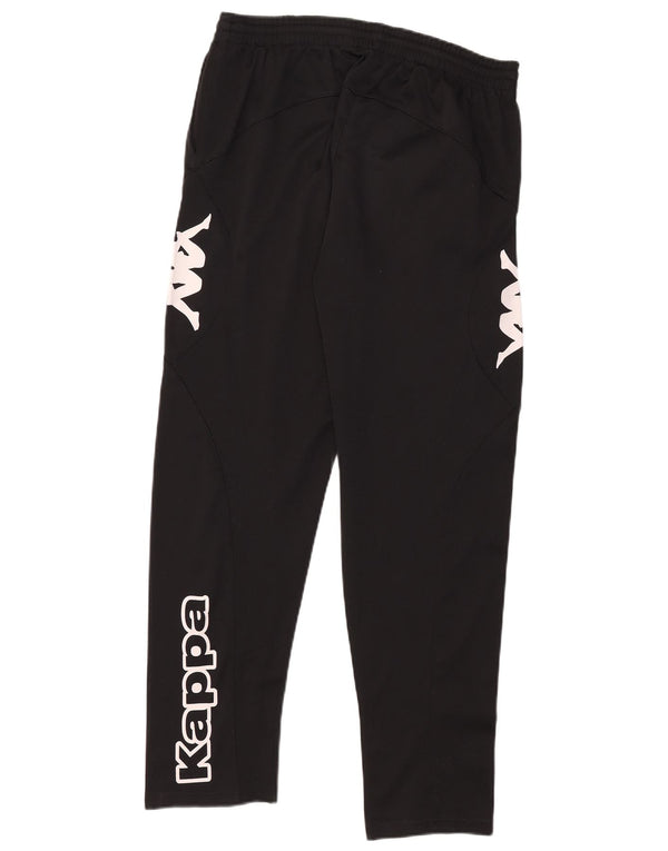 Kappa Herren Graphic Trainingshose XL Schwarz Polyester