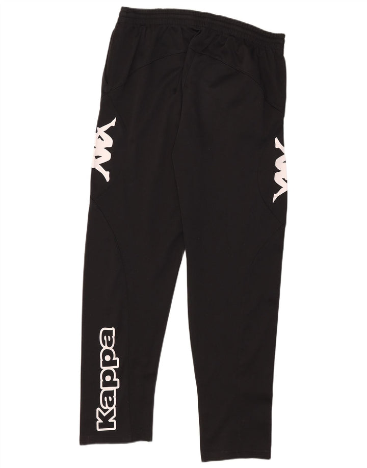 Kappa Herren Graphic Trainingshose XL Schwarz Polyester