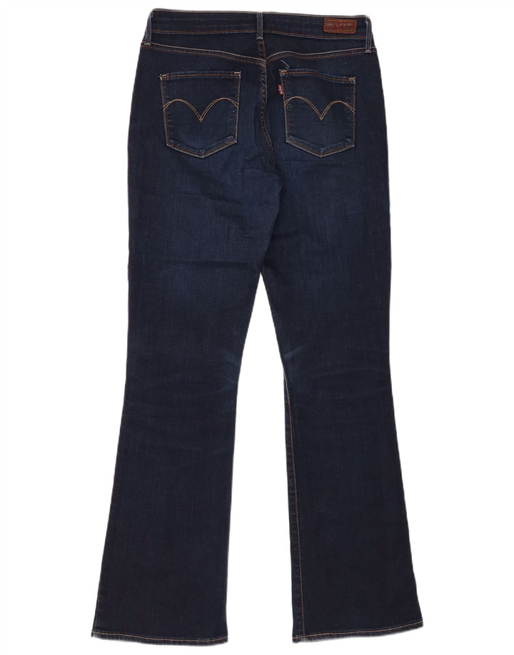 LEVI'S Damen Demi Curve Classic Rise Bootcut Jeans W30 L32 Marineblau