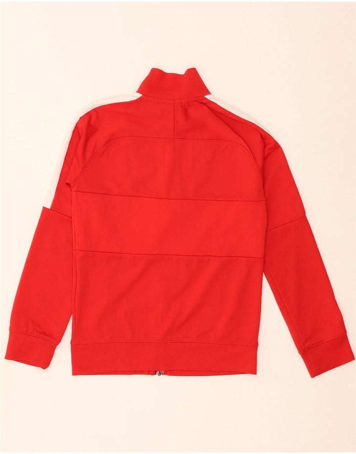 Nike Jungen-Trainingsanzug „Atletico Madrid“, Top-Jacke, 8–9 Jahre, Größe S, Rot