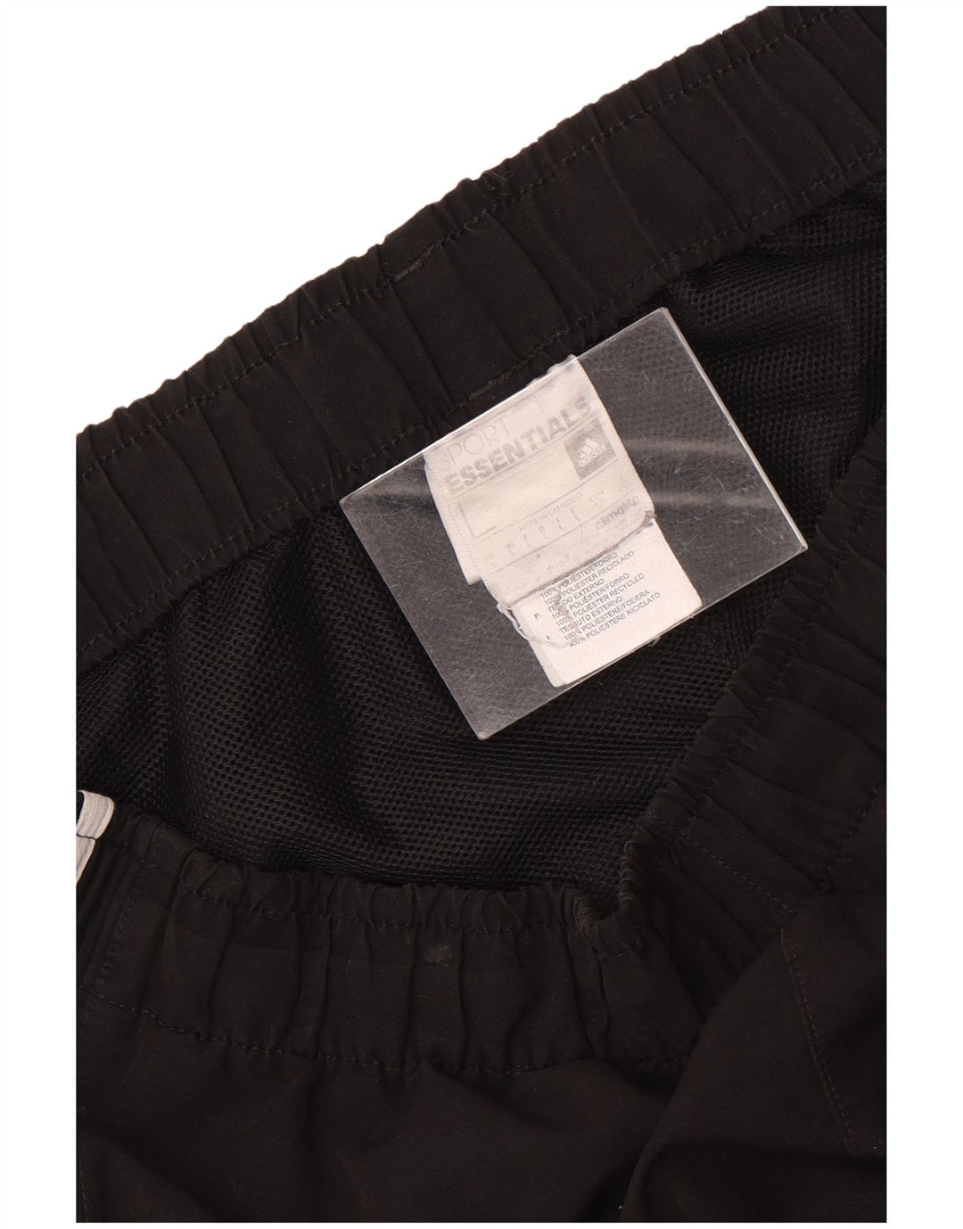 Adidas Herren Climalite Sport Shorts Large Schwarz Polyester