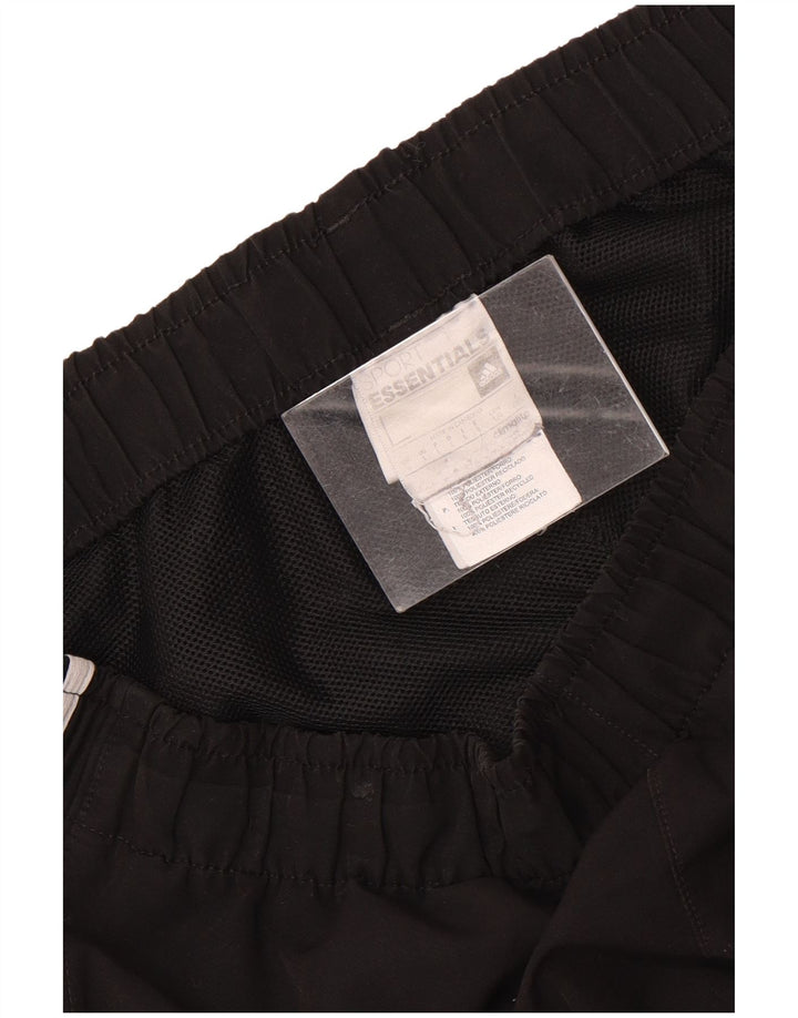 Adidas Herren Climalite Sport Shorts Large Schwarz Polyester