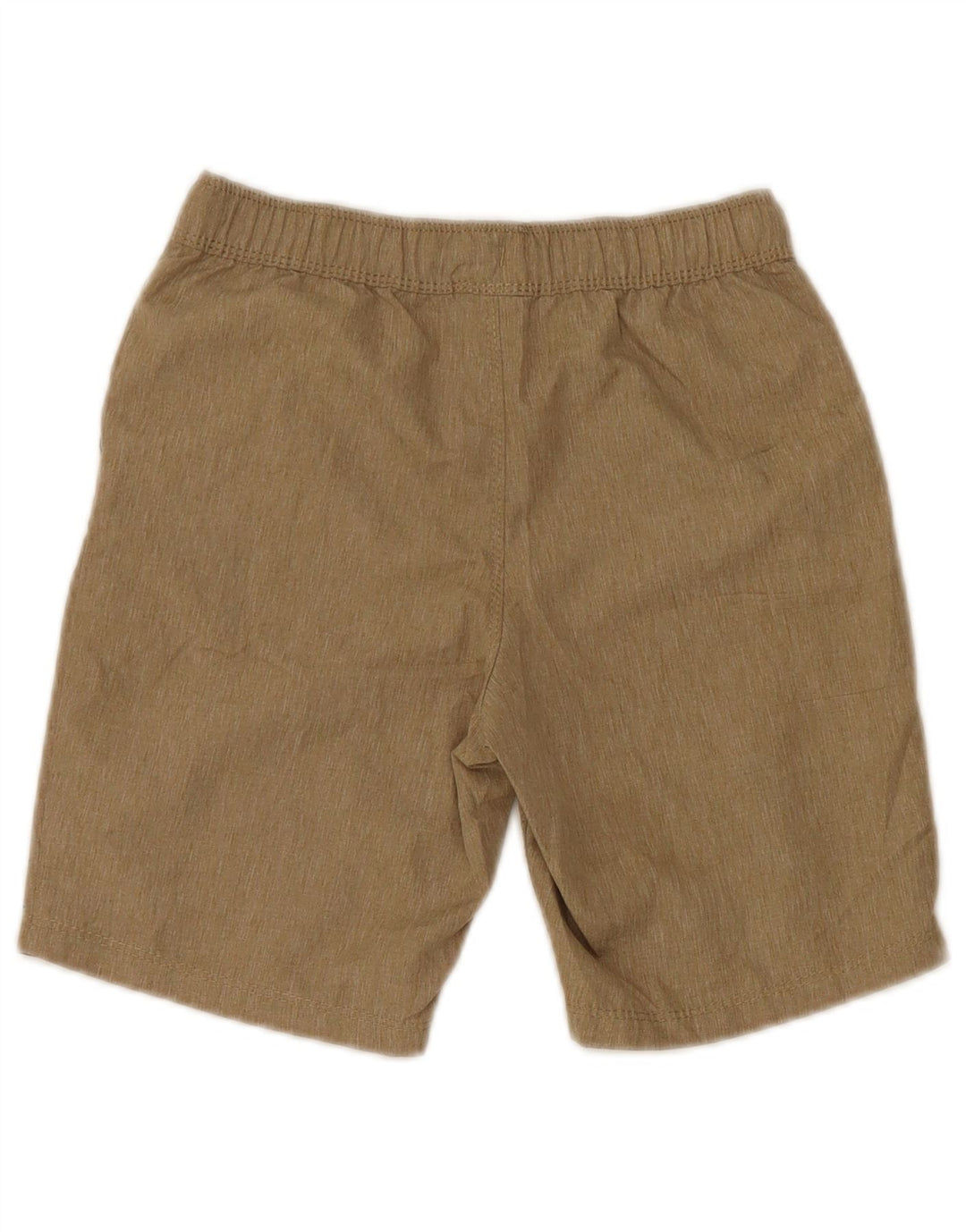 Hurley Sportshorts für Jungen, 8–9 Jahre, Größe S, braunes Polyester
