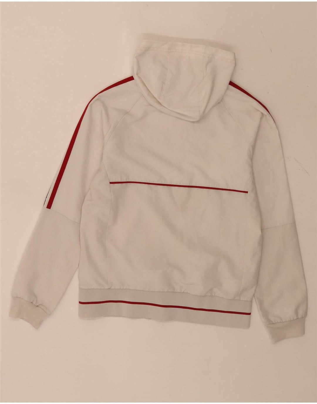 Adidas Jungen Fly Emirates Graphic Trainingsanzug Top Jacke 11-12 Jahre Weiß