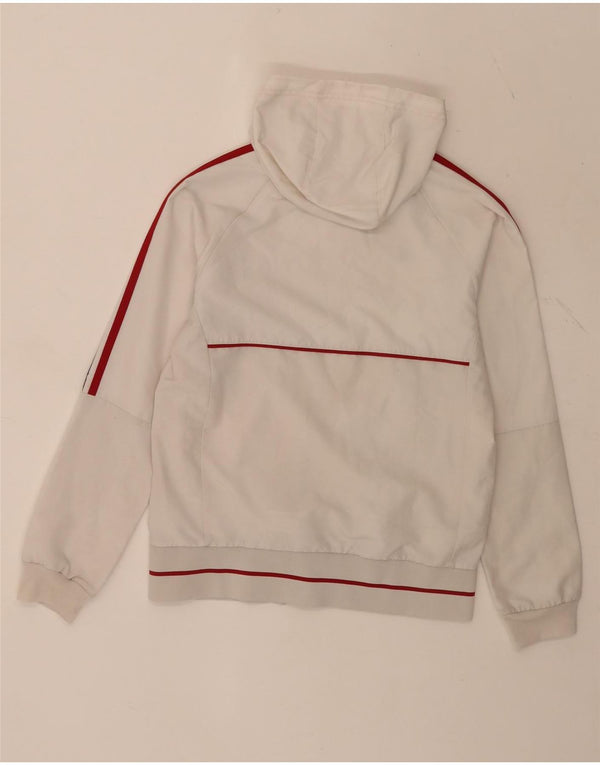 Adidas Jungen Fly Emirates Graphic Trainingsanzug Top Jacke 11-12 Jahre Weiß