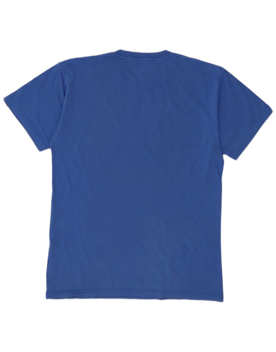Vans Herren-T-Shirt mit klassischer Passform, mittelblauer Baumwolle, mit Grafik