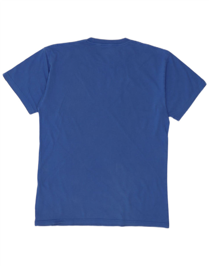 Vans Herren-T-Shirt mit klassischer Passform, mittelblauer Baumwolle, mit Grafik