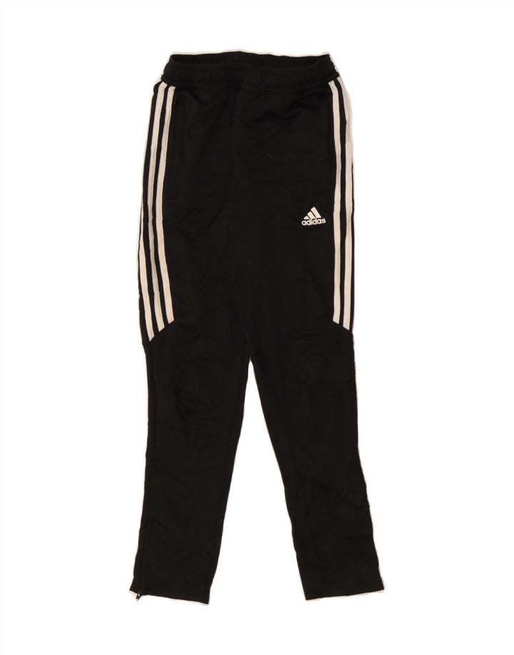 ADIDAS Womens Climacool Tracksuit Trousers UK 8 Small  Black Polyester Vintage Adidas and Second-Hand Adidas from Messina Hembry 