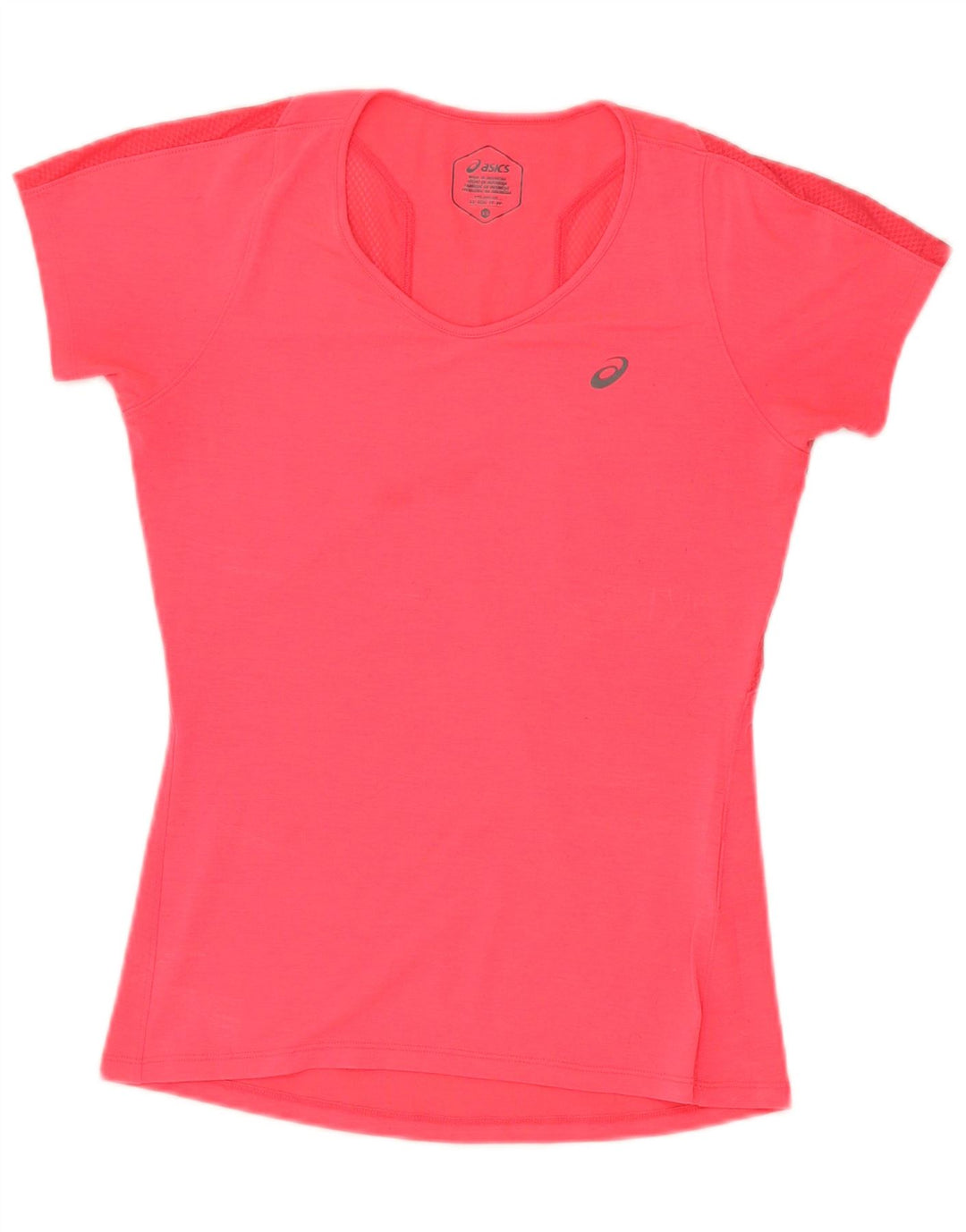 Asics Damen T-Shirt Top UK 6 XS Rosa