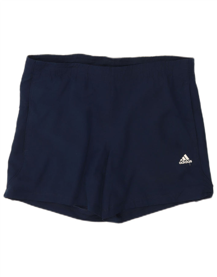 Adidas Herren Climalite Sport Shorts Small Marineblau Polyester