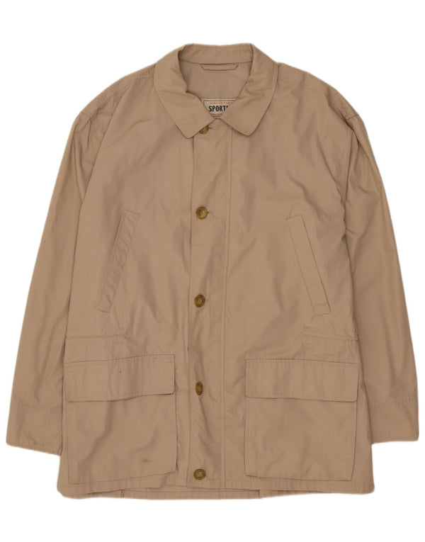 Sportman Herren Utility-Jacke IT 56 3XL Beige