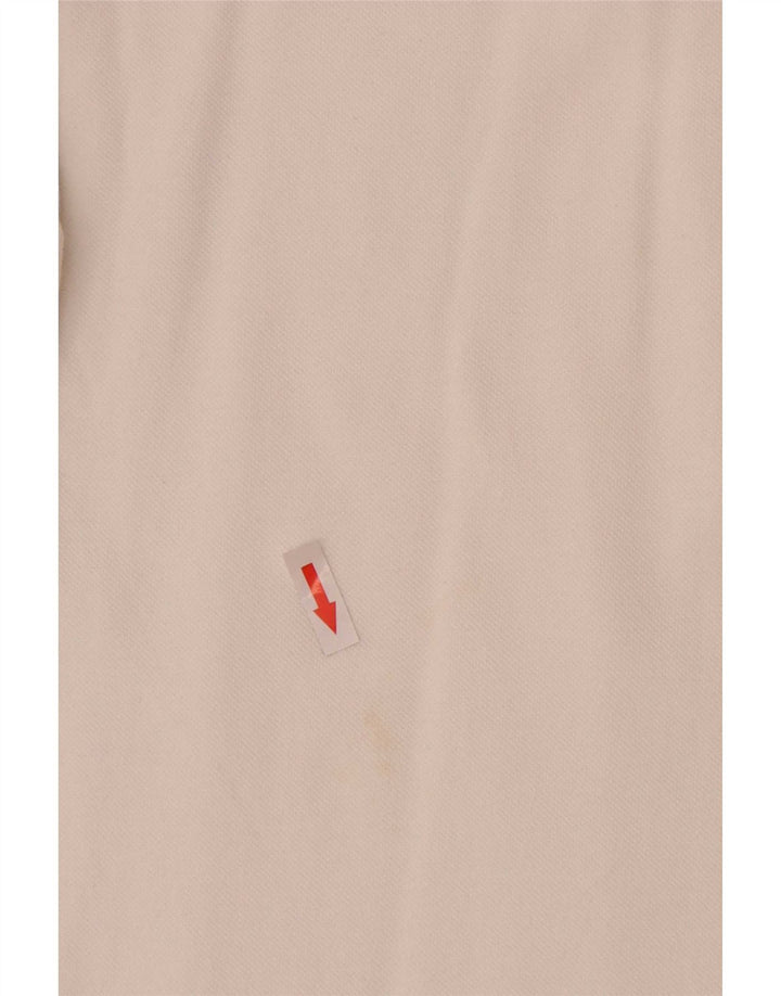 Champion Herren Poloshirt 2XL Weiß Stroh