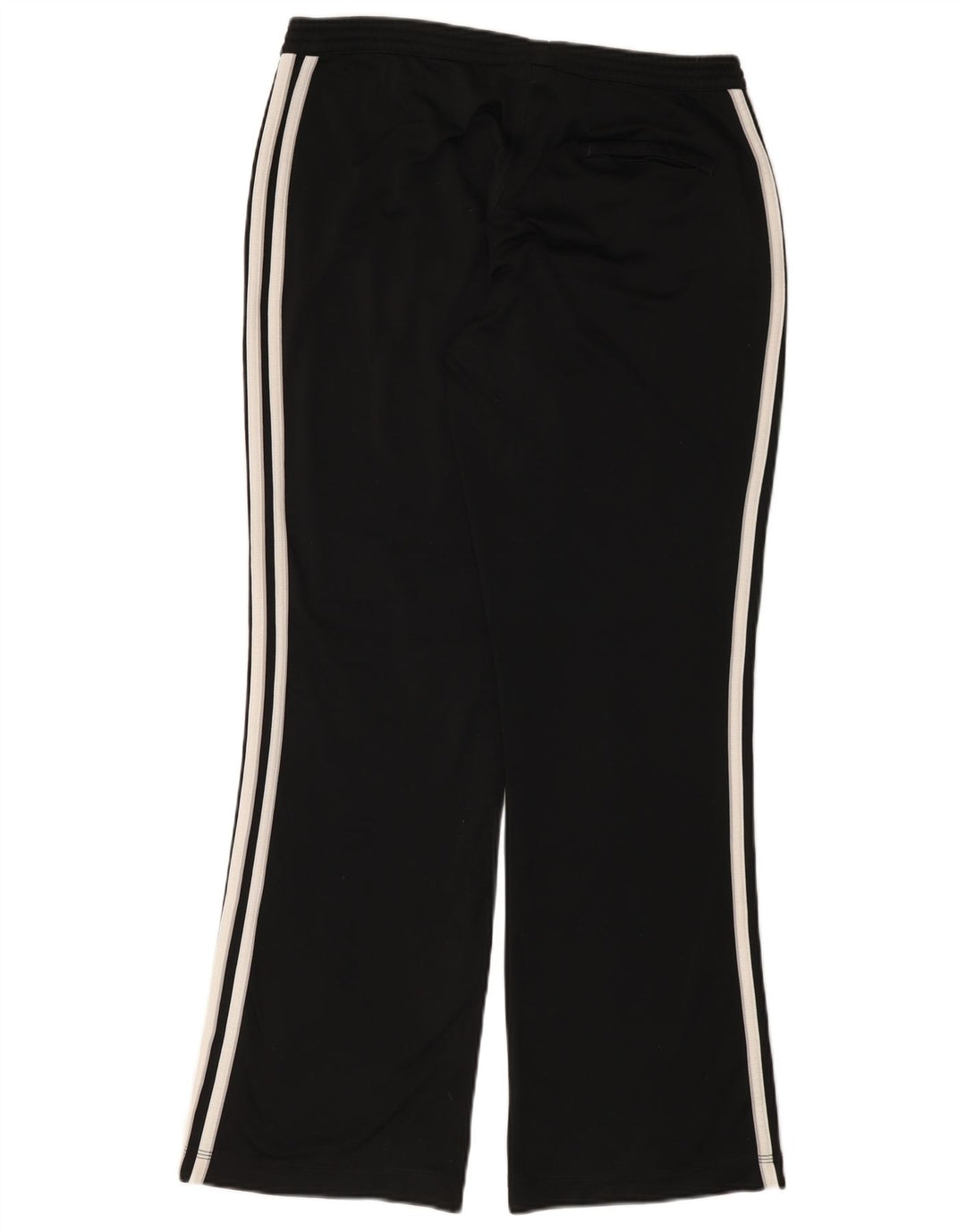 ADIDAS Damen Trainingshose UK 16 Large Schwarz Polyester