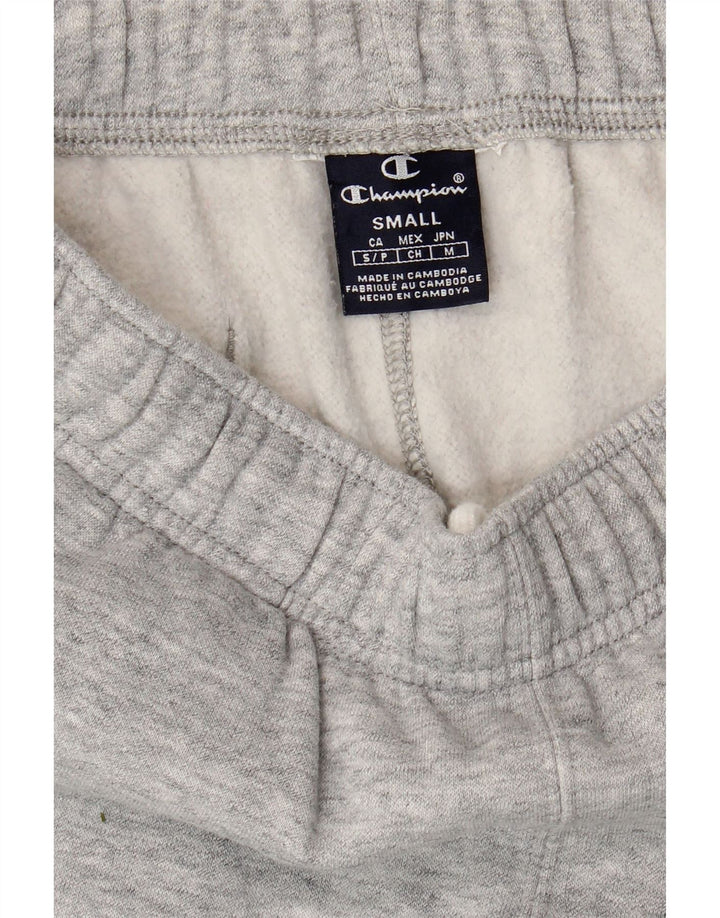 CHAMPION Herren-Trainingshose, Jogginghose, Größe S, Grau meliert